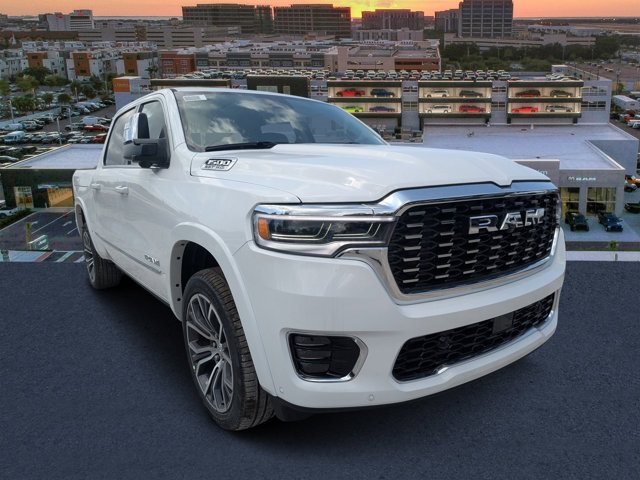 new 2025 Ram 1500 car, priced at $78,605