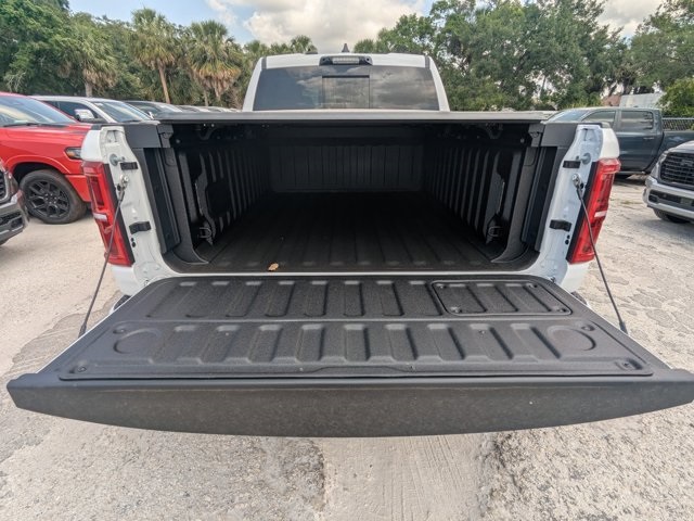 new 2025 Ram 1500 car, priced at $78,605