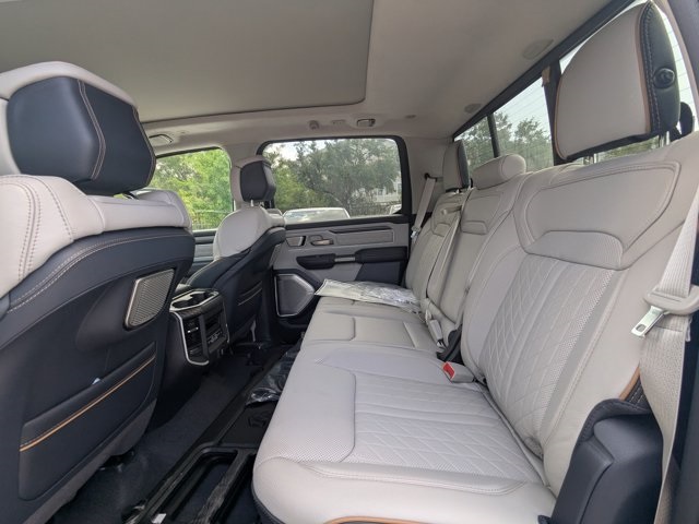 new 2025 Ram 1500 car, priced at $78,605