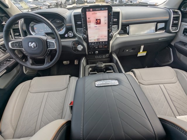 new 2025 Ram 1500 car, priced at $78,605