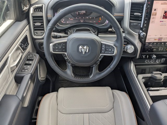 new 2025 Ram 1500 car, priced at $78,605