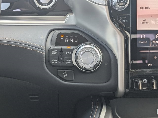 new 2025 Ram 1500 car, priced at $78,605