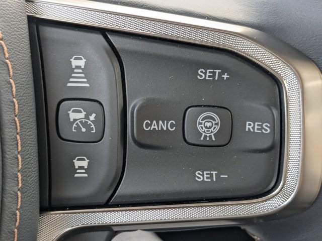 new 2025 Ram 1500 car, priced at $78,605