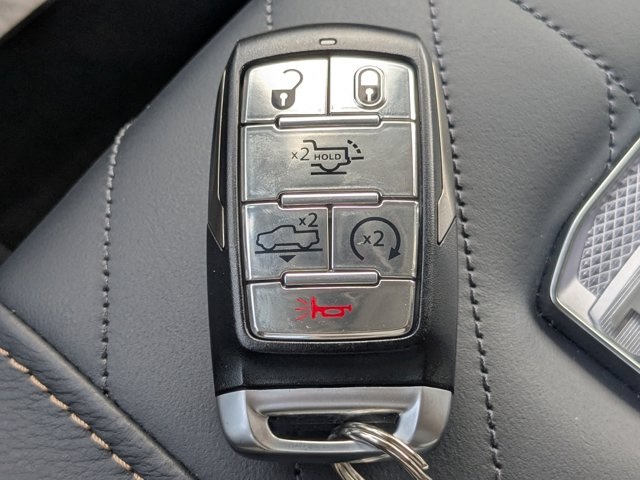 new 2025 Ram 1500 car, priced at $78,605