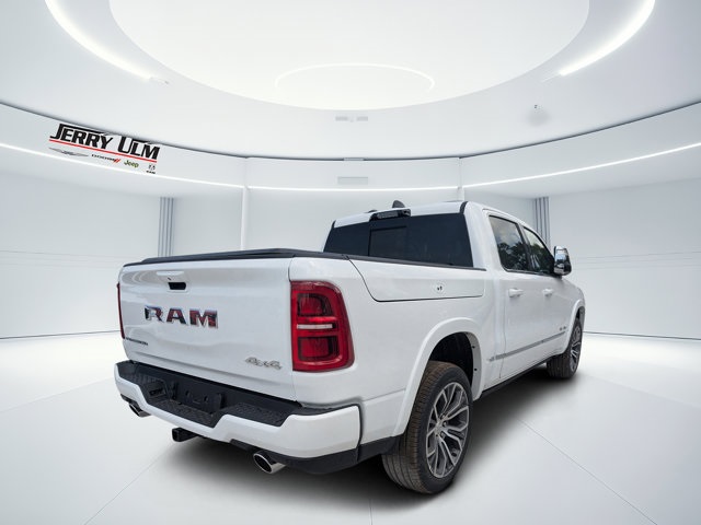 new 2025 Ram 1500 car, priced at $78,605