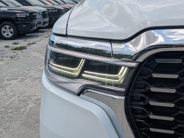 new 2025 Ram 1500 car, priced at $78,605