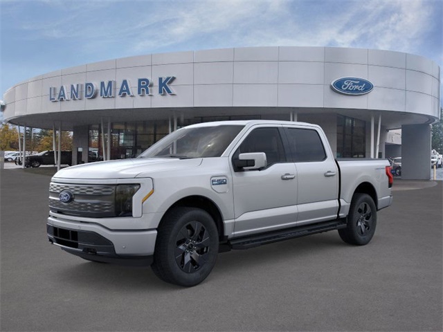 new 2025 Ford F-150 Lightning car, priced at $75,065
