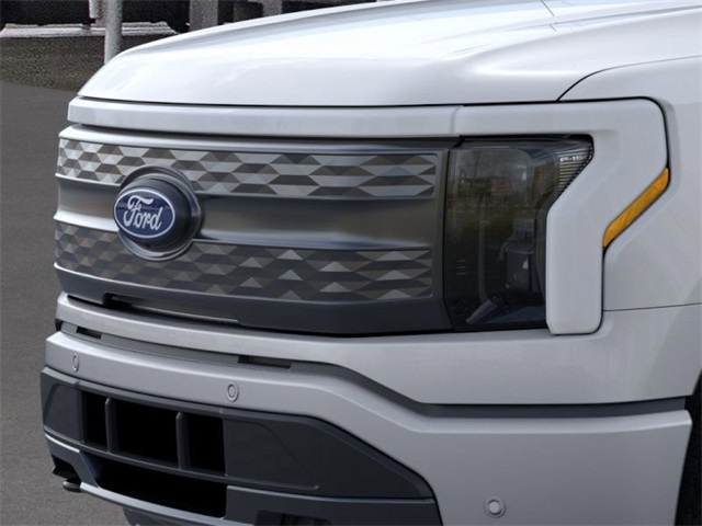 new 2025 Ford F-150 Lightning car, priced at $75,065
