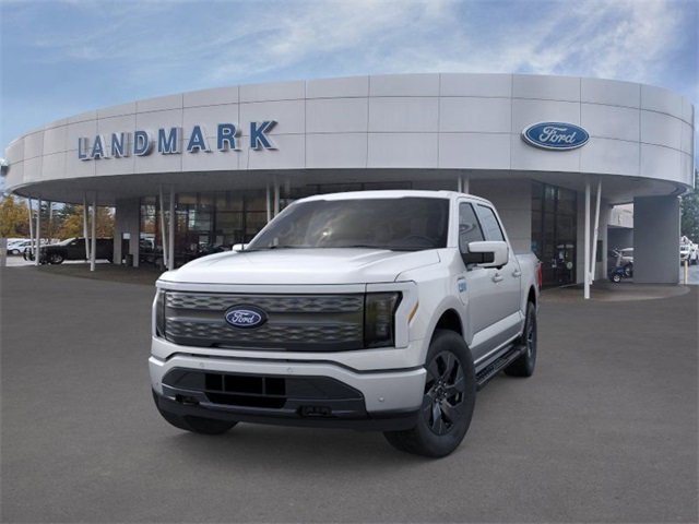 new 2025 Ford F-150 Lightning car, priced at $75,065