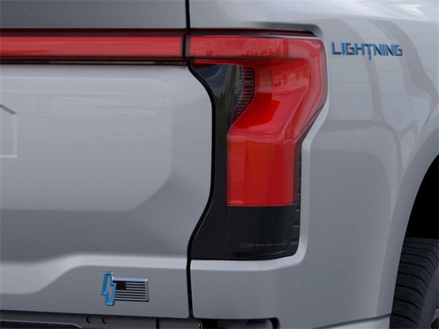 new 2025 Ford F-150 Lightning car, priced at $75,065