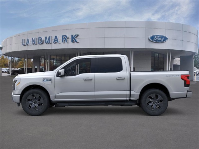 new 2025 Ford F-150 Lightning car, priced at $75,065