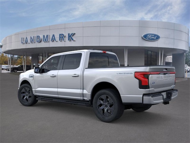 new 2025 Ford F-150 Lightning car, priced at $75,065