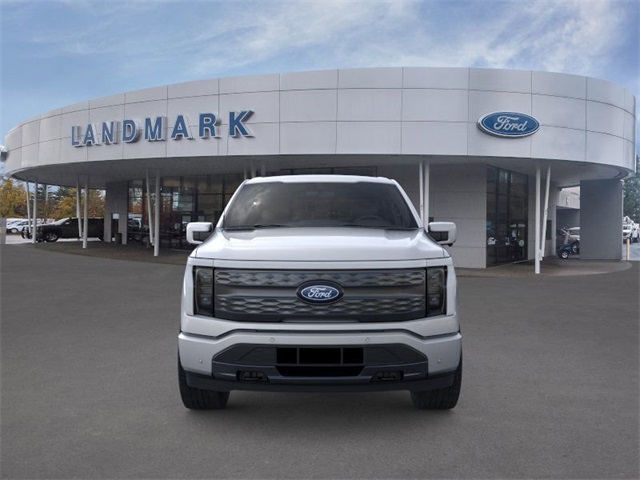 new 2025 Ford F-150 Lightning car, priced at $75,065