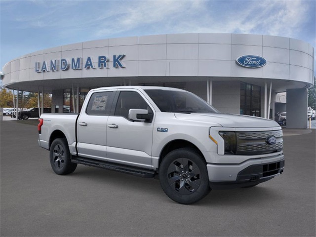 new 2025 Ford F-150 Lightning car, priced at $75,065