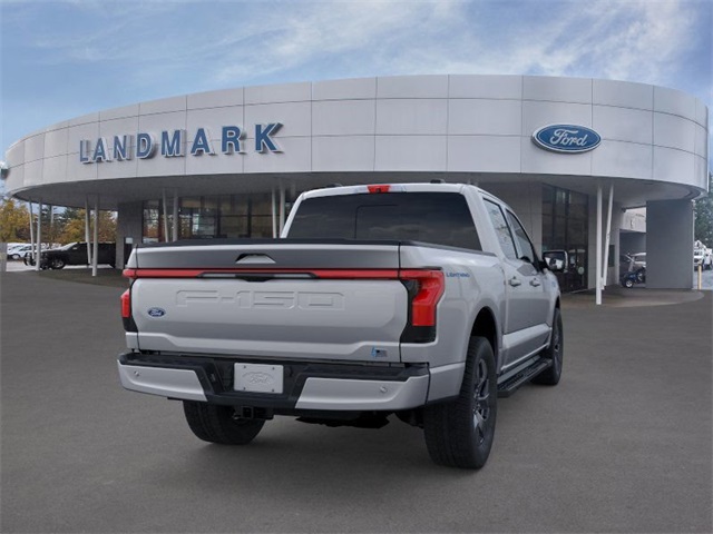 new 2025 Ford F-150 Lightning car, priced at $75,065