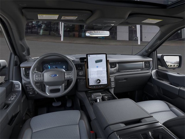 new 2025 Ford F-150 Lightning car, priced at $75,065