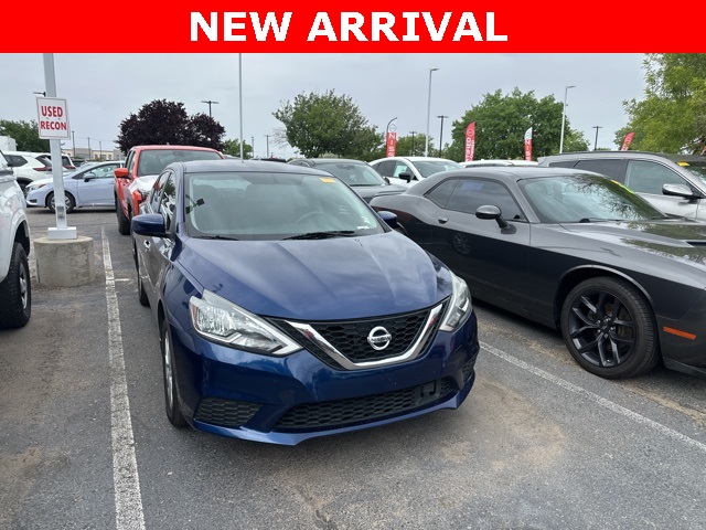 used 2019 Nissan Sentra car, priced at $16,806