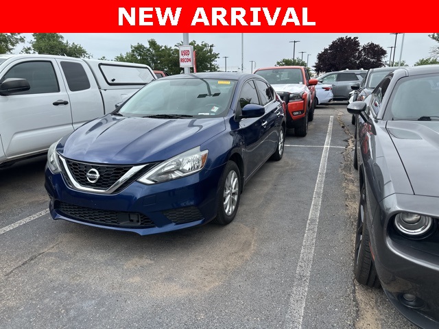 used 2019 Nissan Sentra car, priced at $16,806