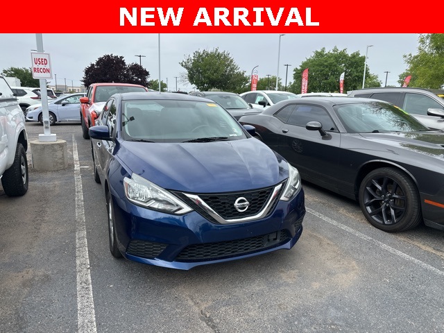 used 2019 Nissan Sentra car, priced at $16,806