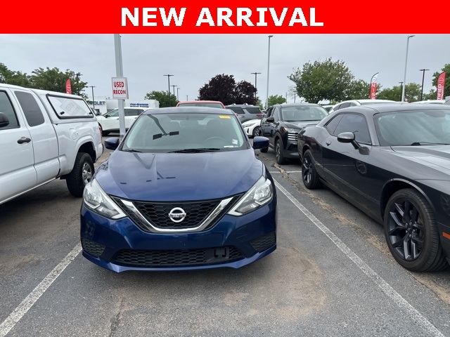 used 2019 Nissan Sentra car, priced at $16,806