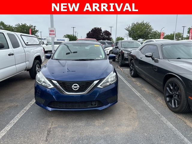 used 2019 Nissan Sentra car, priced at $16,806