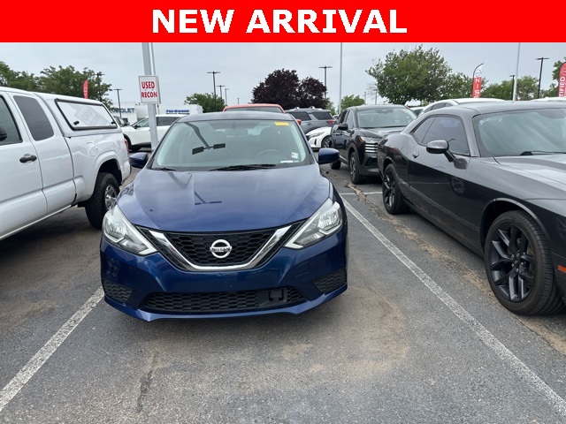 used 2019 Nissan Sentra car, priced at $16,806