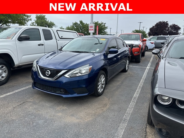 used 2019 Nissan Sentra car, priced at $16,806