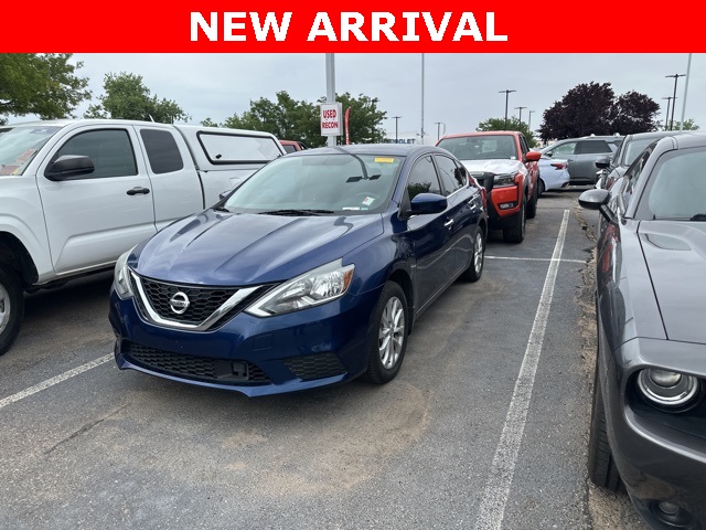 used 2019 Nissan Sentra car, priced at $16,806
