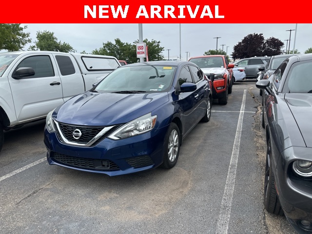 used 2019 Nissan Sentra car, priced at $16,806