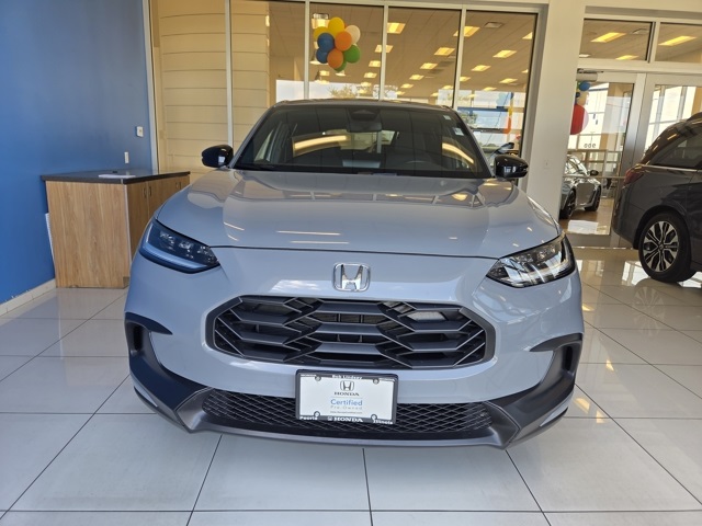 used 2024 Honda HR-V car, priced at $26,477
