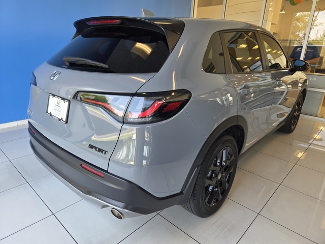 used 2024 Honda HR-V car, priced at $26,477