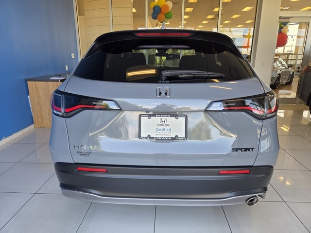 used 2024 Honda HR-V car, priced at $26,477