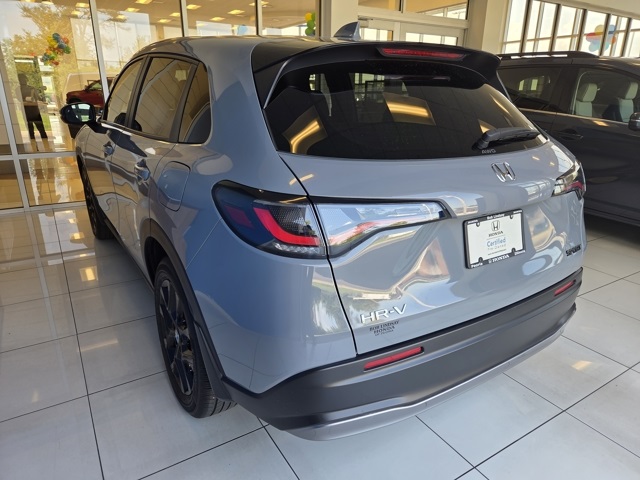 used 2024 Honda HR-V car, priced at $26,477