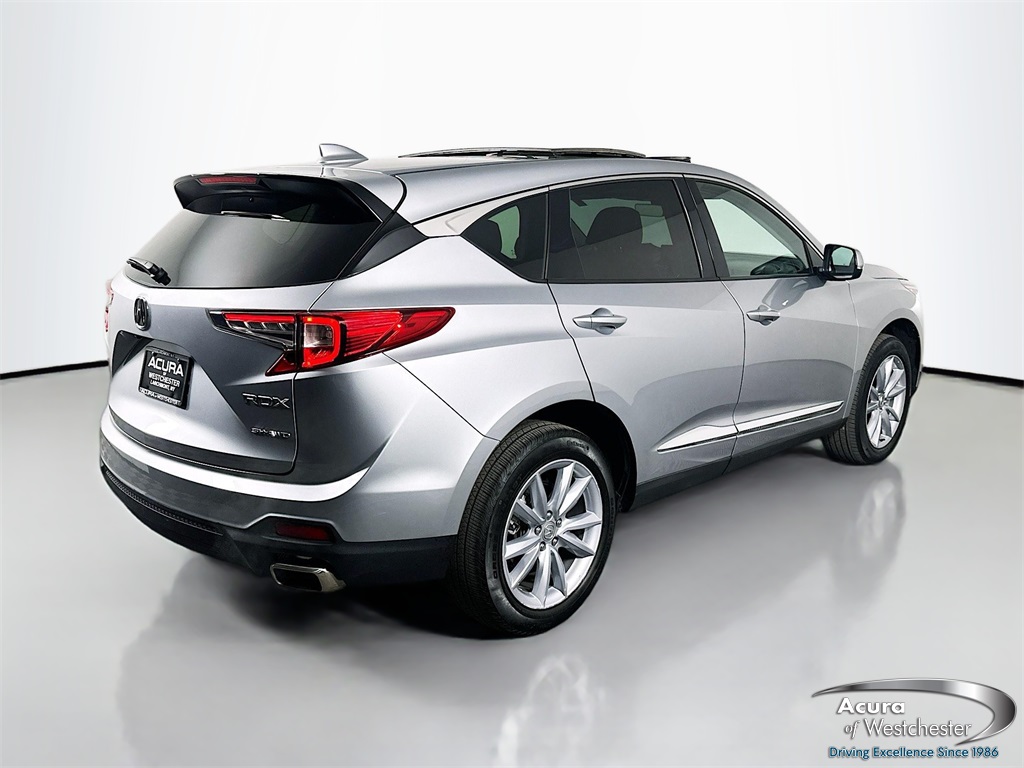 used 2023 Acura RDX car, priced at $34,499