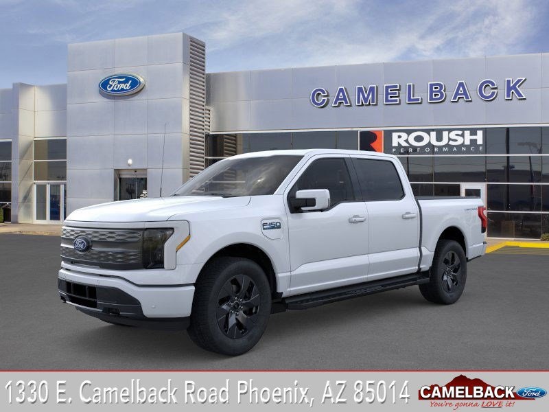 new 2025 Ford F-150 Lightning car
