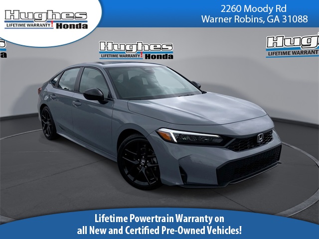 new 2026 Honda Civic car, priced at $28,245