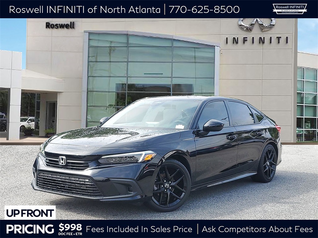 used 2023 Honda Civic car, priced at $23,198