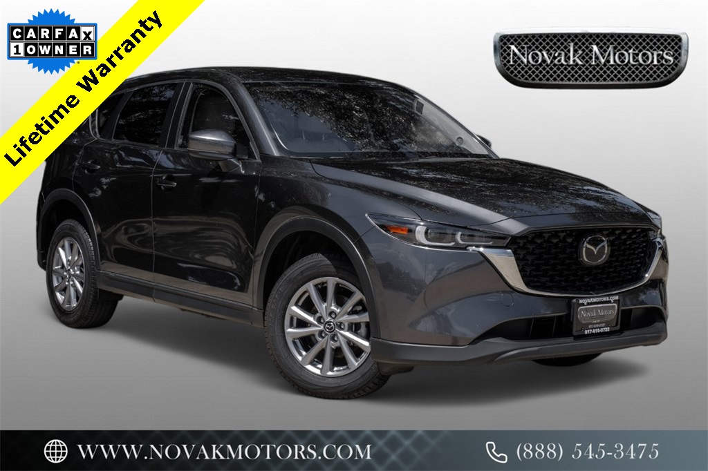 used 2022 Mazda CX-5 car, priced at $23,366