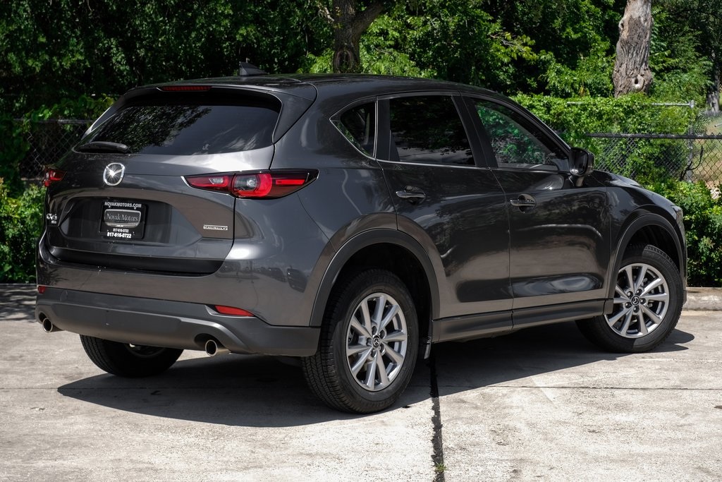 used 2022 Mazda CX-5 car, priced at $23,366