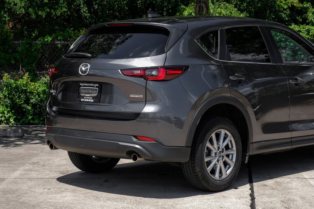 used 2022 Mazda CX-5 car, priced at $23,366
