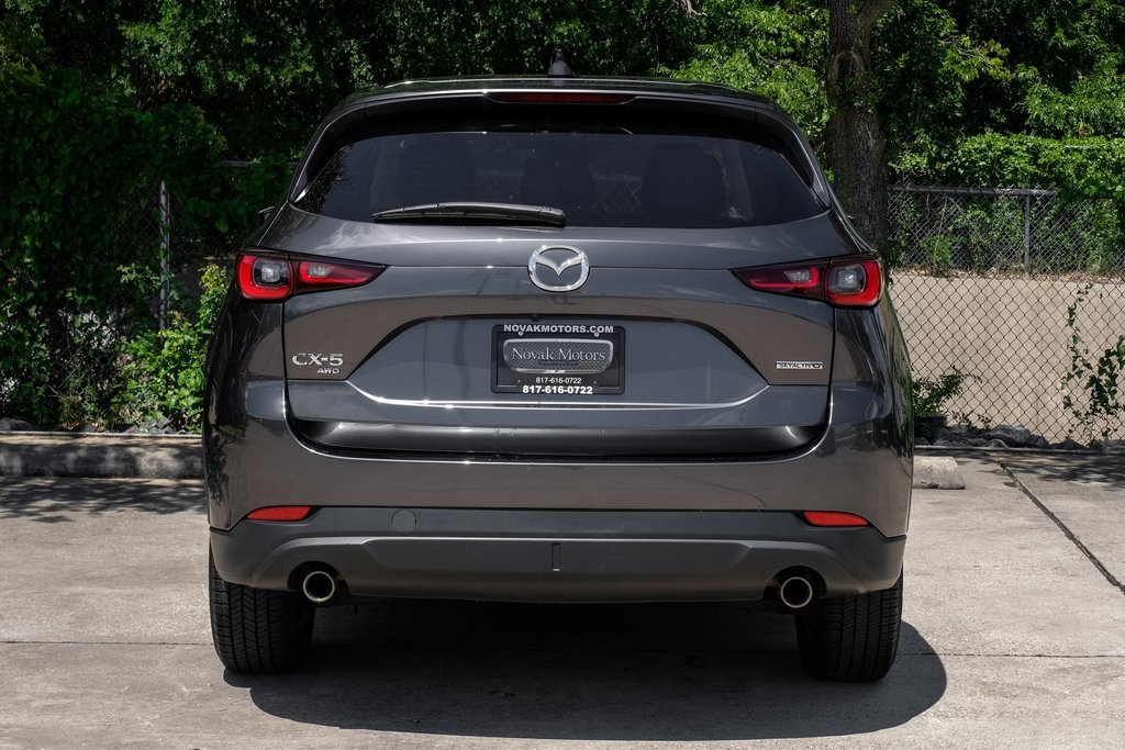 used 2022 Mazda CX-5 car, priced at $23,366