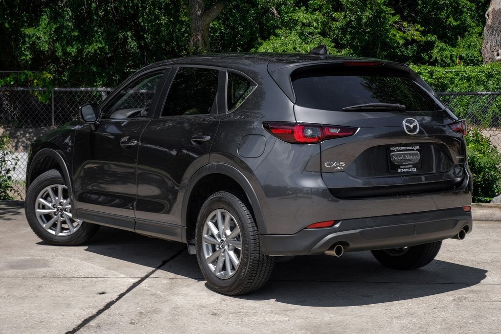 used 2022 Mazda CX-5 car, priced at $23,366