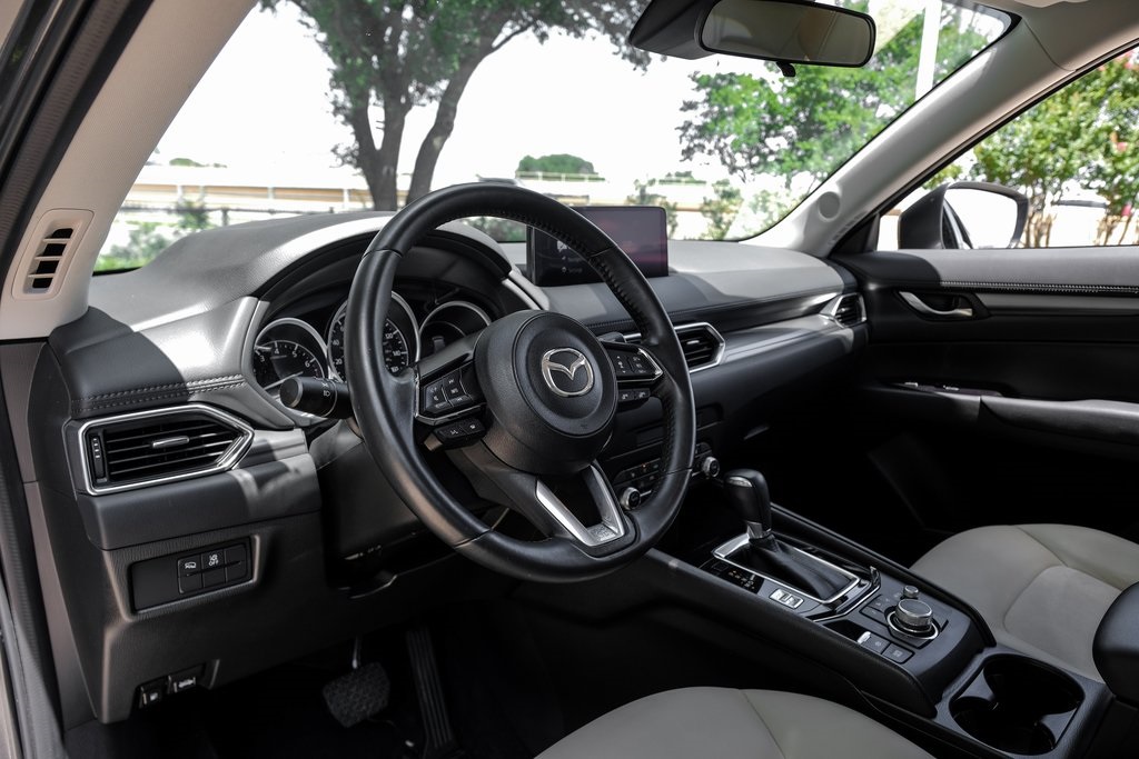 used 2022 Mazda CX-5 car, priced at $23,366