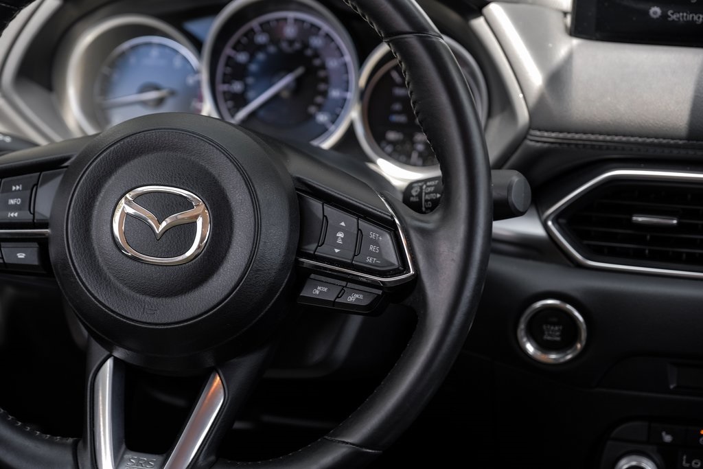 used 2022 Mazda CX-5 car, priced at $23,366