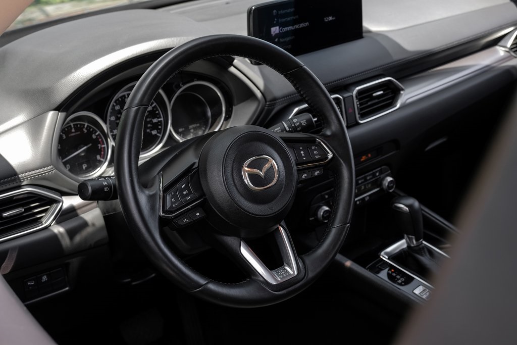 used 2022 Mazda CX-5 car, priced at $23,366