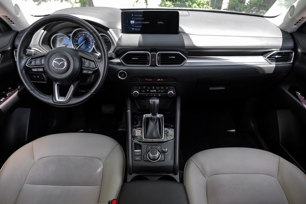 used 2022 Mazda CX-5 car, priced at $23,366