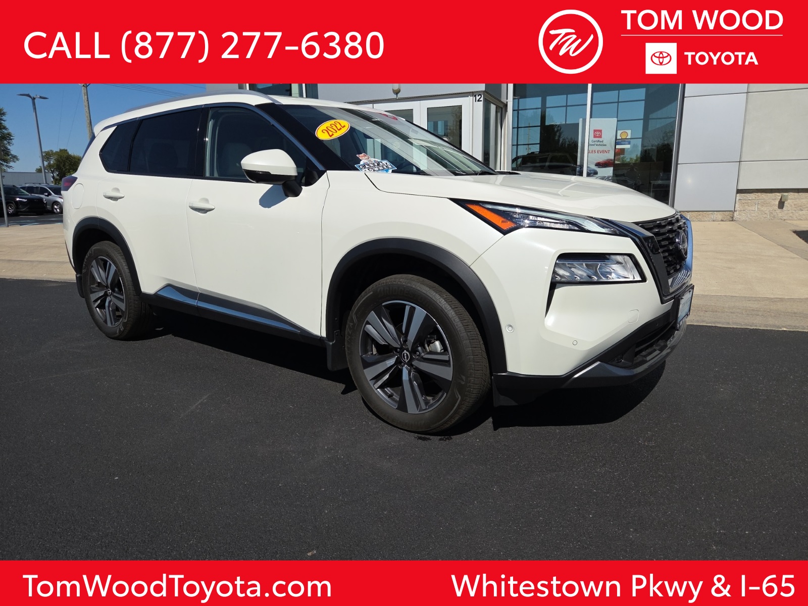 used 2022 Nissan Rogue car, priced at $28,835