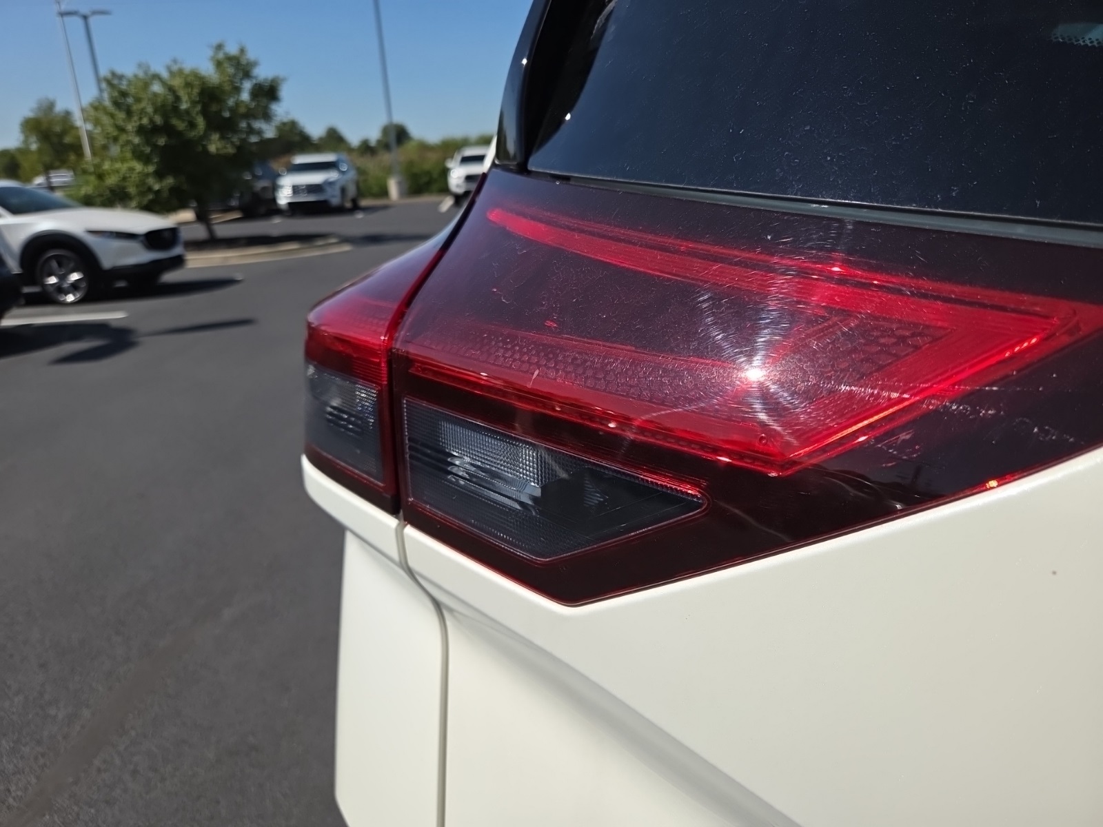 used 2022 Nissan Rogue car, priced at $26,743