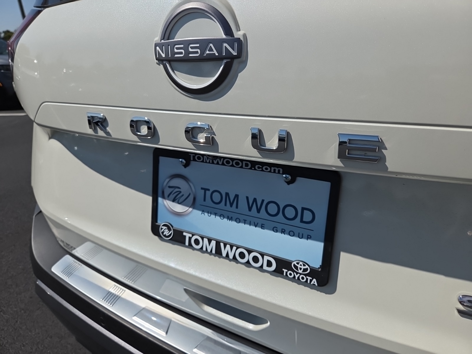 used 2022 Nissan Rogue car, priced at $26,743