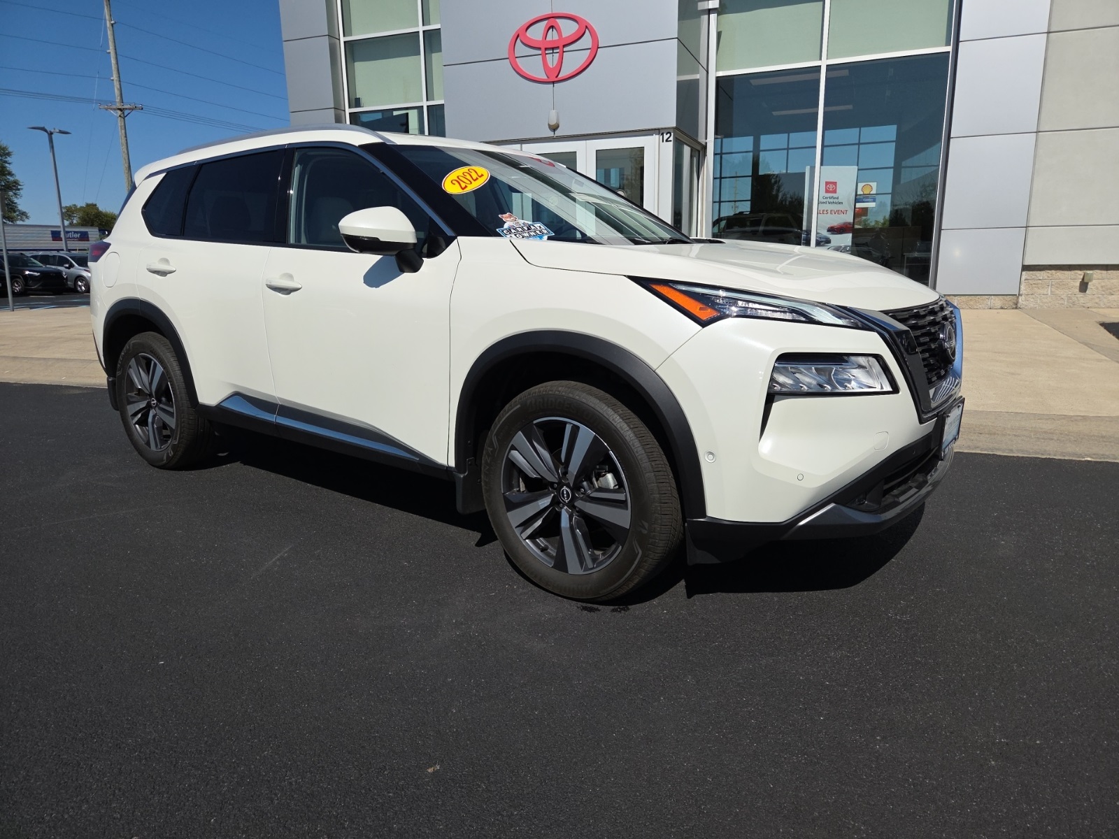 used 2022 Nissan Rogue car, priced at $26,743